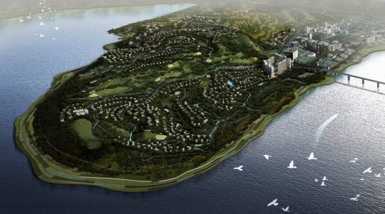 亲子公园su资料下载-[重庆]江津顶级高尔夫公园概念规划