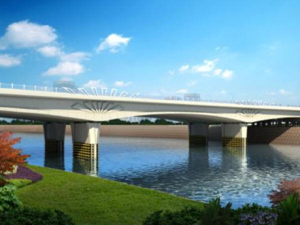 cad绿化断面图资料下载-市政桥梁工程识图，桥梁纵横断面图、结构构件图