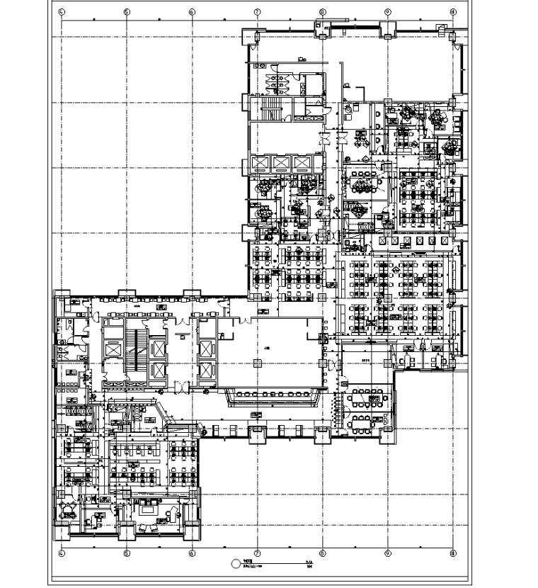 北京市办公装修资料下载-[北京]MOMa办公室装修施工图