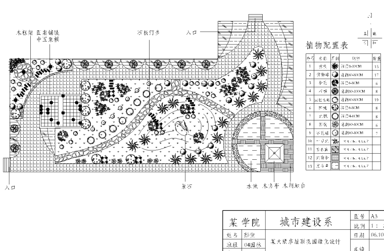 23套屋顶花园绿化方案设计1-10-3_看图王