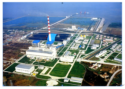 600mw机组脱硫资料下载-苏州工业园区华能发电厂二期（2X600MW）工程施工组织总设计