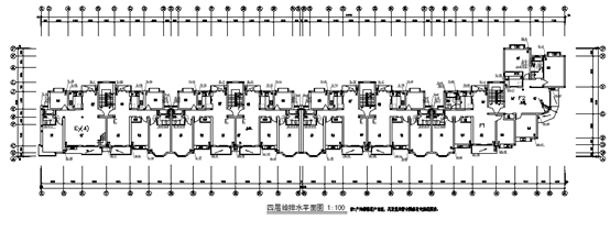 浙江某六层住宅楼给排水施工图_3