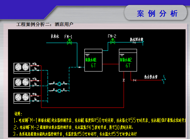 中央热水系统选型计算、系统示例及案例分析_8