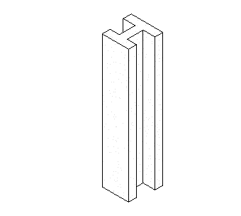 工字型钢柱资料下载-混凝土柱-工字型