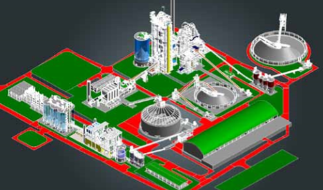 水泥厂供配电设计资料下载-BIM应用在水泥厂设计中的分析