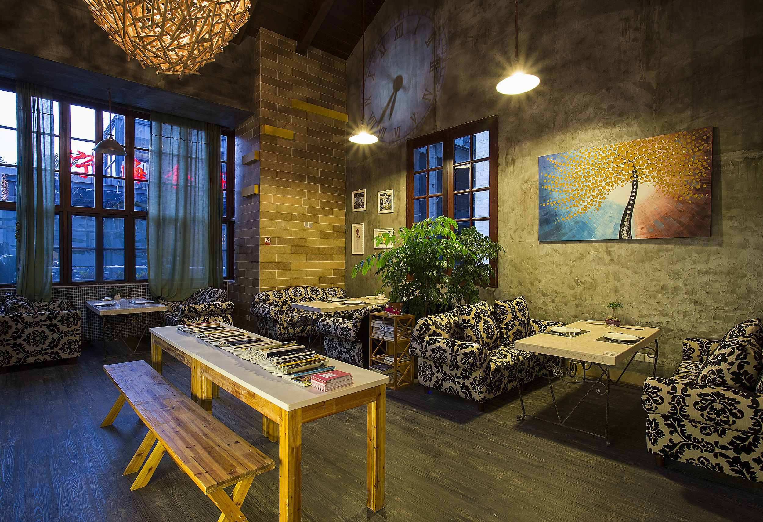 年轮小院西餐厅设计方案文本