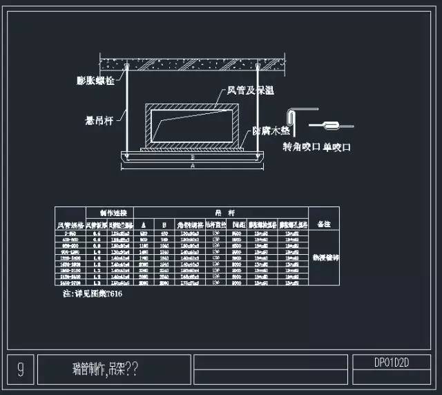 35张暖通施工节点大样图,你会用到的（值得收藏）！_20