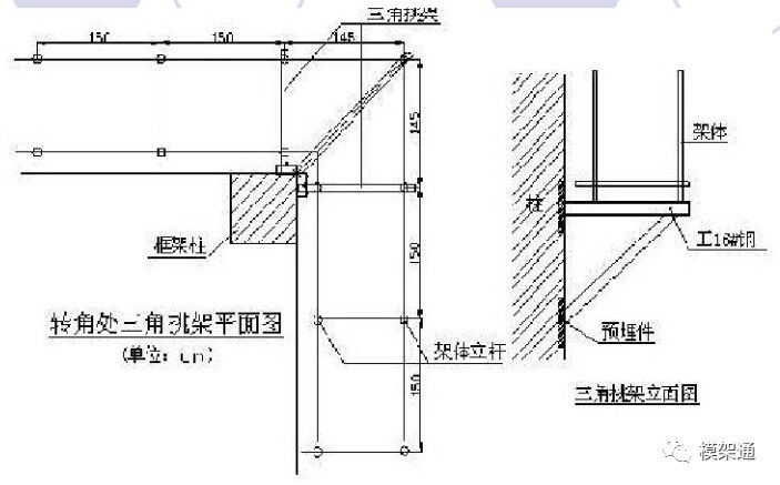 最新工字钢悬挑脚手架做法和规范-https://image.ipaiban.com/upload-ueditor-image-20171009-1507520268718011679.jpg