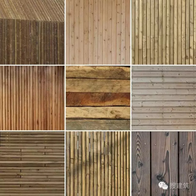 建筑与树案例资料下载-50个木材建筑，细部设计案例