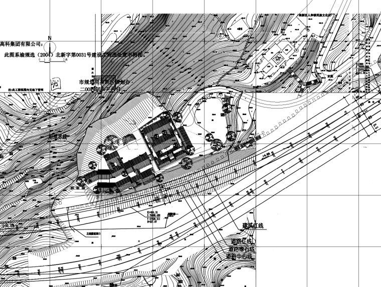 香格里拉植物园资料下载-某植物园民俗村规划设计施工图