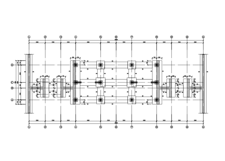施工平总面图资料下载-单层砖木结构复古建筑施工图（建筑、结构、电气、给排水）