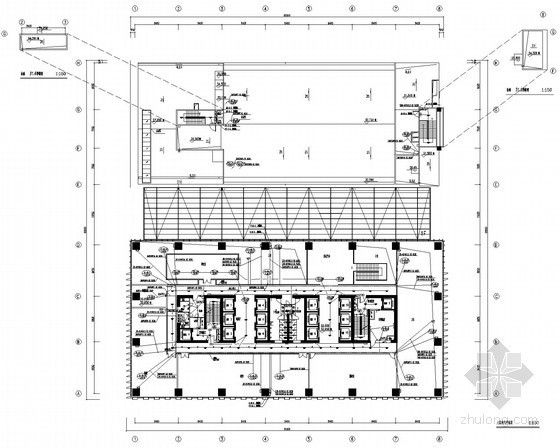 办公楼一层设计资料下载-[广东]三十四层知名办公楼电气设计施工图