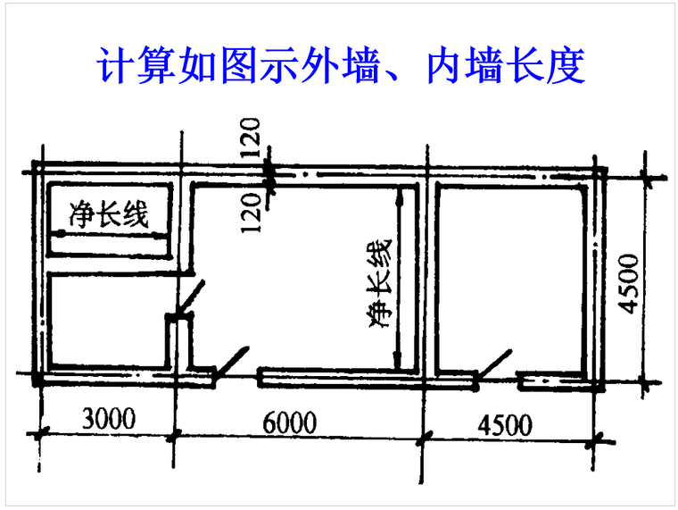 建筑工程墙体砌筑工程量计算实例_2