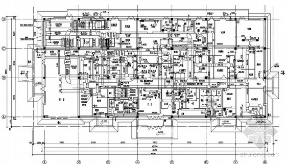 公路实验室平面图资料下载-某实验室洁净空调图