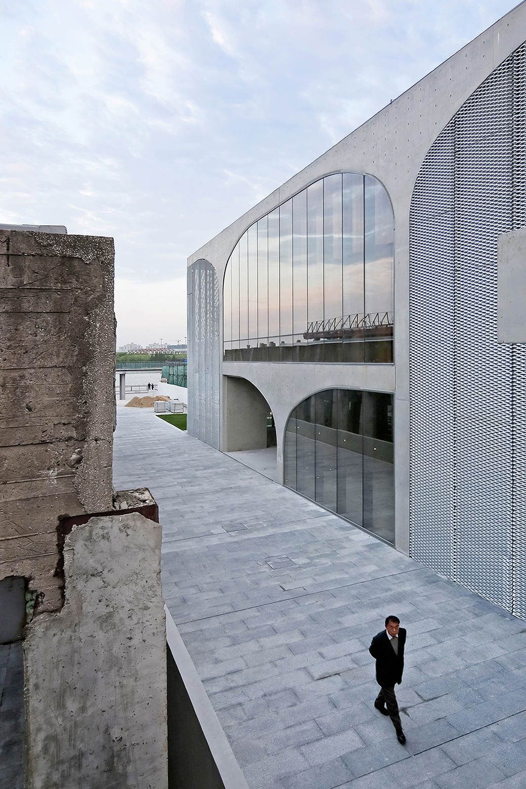 上海龙美术馆-建筑设计作品-筑龙建筑设计论坛