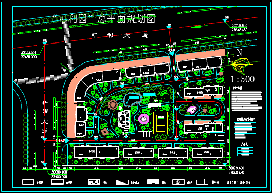 650套小区景观建筑规划CAD-资料样图.png