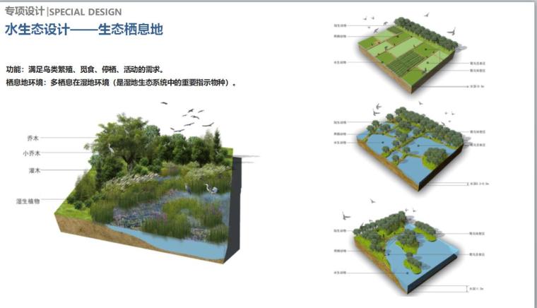 [湖南]张家港市双山岛水系景观设计方案文本（包含PPT+93页） -水生态设计一