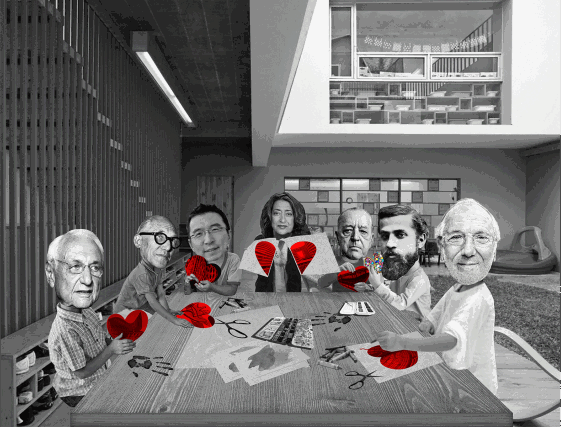 2014普利兹奖资料下载-设计人物|影响世界的44位普利兹克奖得主，述说他们和建筑的爱情