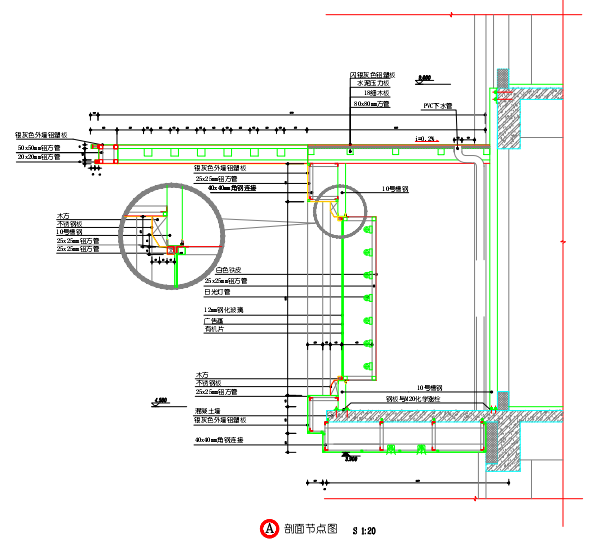 钢结构超级节点大样图！！-2WVI4XZVPFUMY0`7]YTH[1V.png