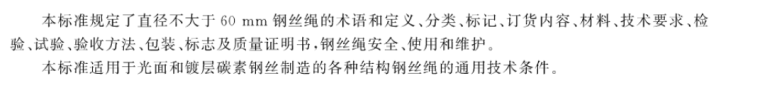 钢丝绳通用资料下载-GB∕T 20118-2017 钢丝绳通用技术条件
