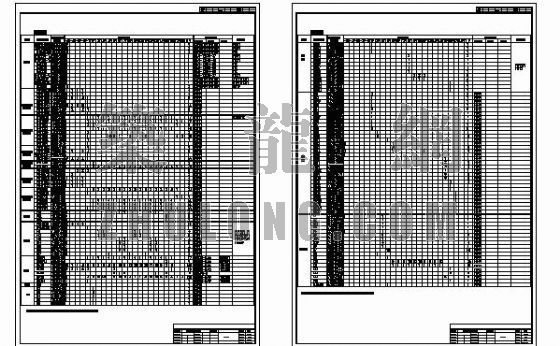 建筑图门窗表资料下载-门窗表图(F10建筑施工图)