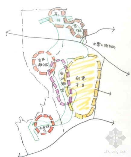 产业园景观概念设计文本资料下载-南京文化产业园景观设计全套文本