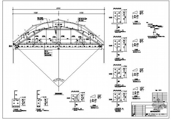亚克力吊顶安装图资料下载-琅琊山某电站地下主厂房吊顶结构图
