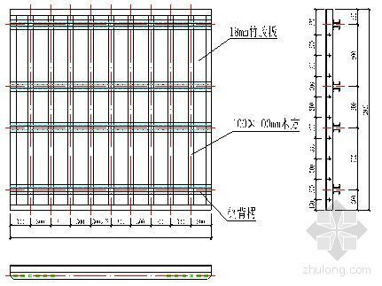 人防防化施工组织设计资料下载-北京某高层办公楼施工组织设计