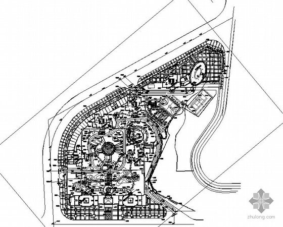 重庆小区设计CAD资料下载-重庆某小区景观施工图设计