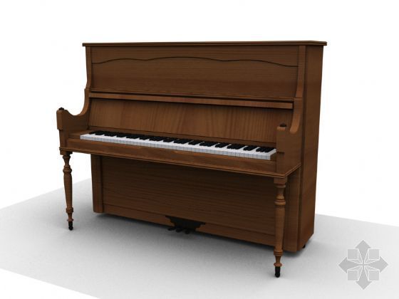 Sketchup模资料下载-钢琴模