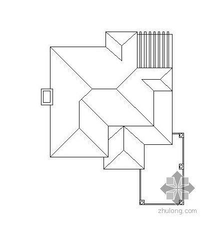 三层独栋别墅户型图(128/89/78)-4