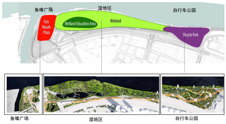滨水公园标高设计资料下载-[江苏]国家级湿地公园景观规划设计