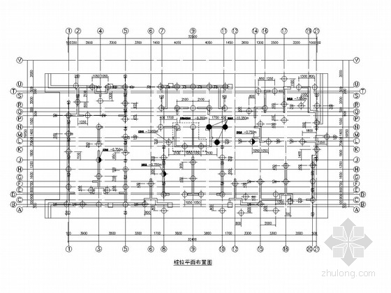 23层住宅楼施工图资料下载-[江苏]23层剪力墙结构住宅楼结构施工图