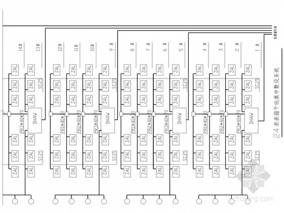 09DX003电气CAD图集资料下载-住宅建筑电气安装图集