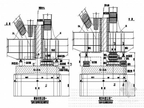 张弦梁结构图资料下载-[江苏]跨江大桥钢梁双悬臂合龙专项施工组织设计（附15张CAD）