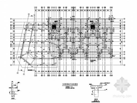 11层框支剪力墙住宅资料下载-[重庆]地上11层框支剪力墙结构住宅楼结构施工图