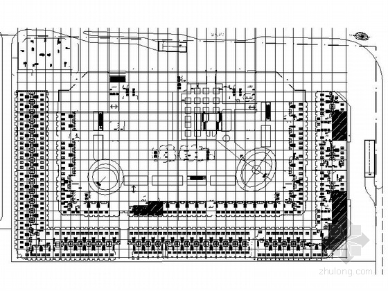 某超市设计方案资料下载-[河北]某广场商业综合楼设计方案图