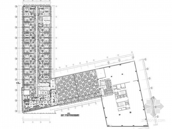 [上海]大型综合性广场给排水消防施工图（东地块 下沉式广场 酒店 办公 湿式自动喷水灭火系统）-[上海]大型综合性广场给排水消防施工图（东地块 下沉式广场 酒店 办公 湿式自动喷水灭火系统）