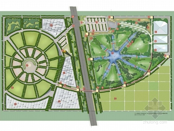 观光亭设计方案资料下载-[北京]城市草莓产业区专类园概念性设计方案