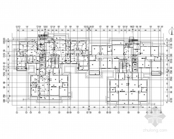 180米电气设计图资料下载-[湖南]多栋高层建筑住宅楼全套电气设计图180张（含配套幼儿园）