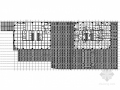 41层框架核心筒结构商业办公楼结构施工图（办公楼 购物中心 停车场）