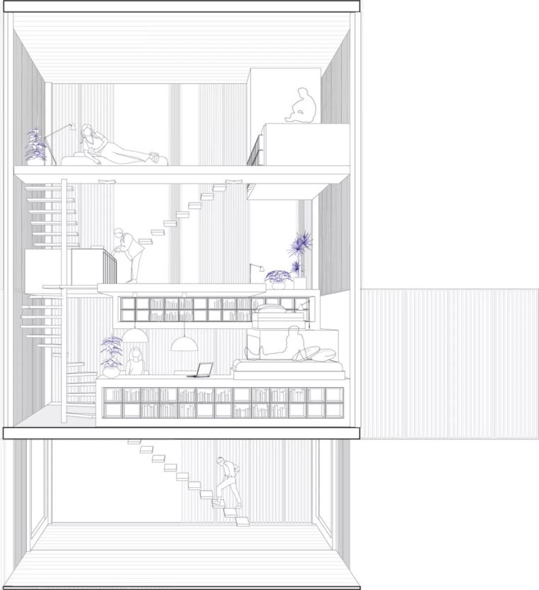 全球19支建筑团队设计了这组别墅集群，哪个是你想要的住所？_96