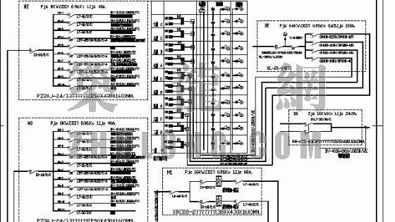江西建筑电气图纸资料下载-建筑电气图纸(五)