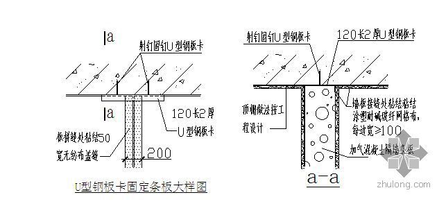混凝土地板施工方案资料下载-北京某医院医疗综合楼加气混凝土条板施工方案