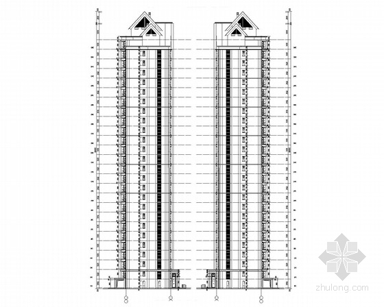 箱涵技术标投标文件资料下载-大型住宅项目强电安装工程技术投标文件（含泛光照明工程图纸）