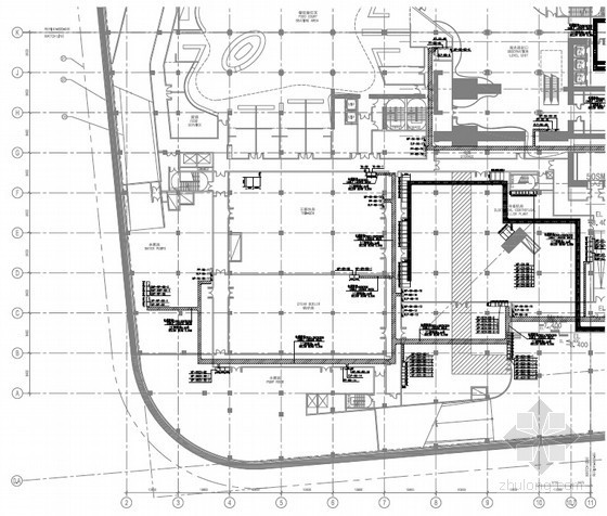 超高层地标施工资料下载-[上海]600米超高层地标摩天大厦电气施工图227张（知名设计所）