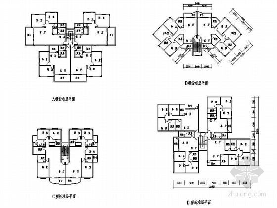 某一百六十万平米地块花园居住区规划方案总平面图- 