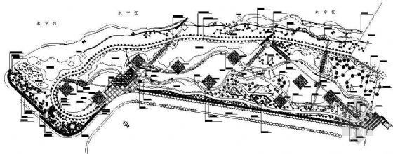 江黄岩永宁公园资料下载-台州市黄岩区滨江公园二期绿化施工图
