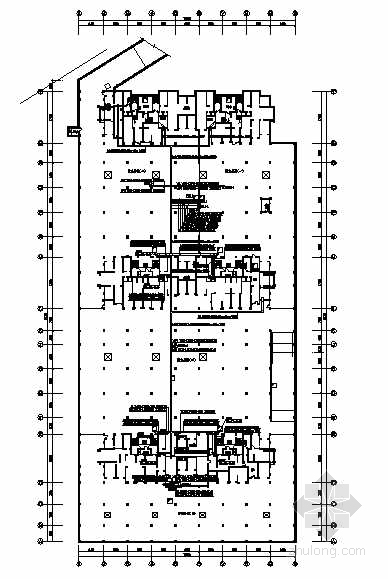 地下车库电气设计内容资料下载-某地下车库电气设计图