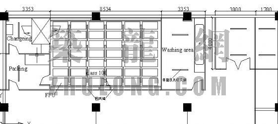 洁净实验室空调设计资料下载-百级洁净实验室空调部分